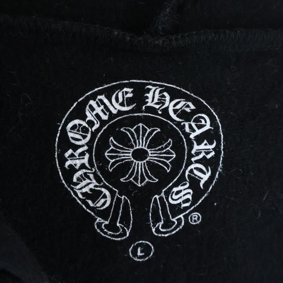 Chrome Hearts Chrome Hearts Lip Tongue Stones Floral Cross zip Hoodie Size US L / EU 52-54 / 3 - 6 Thumbnail