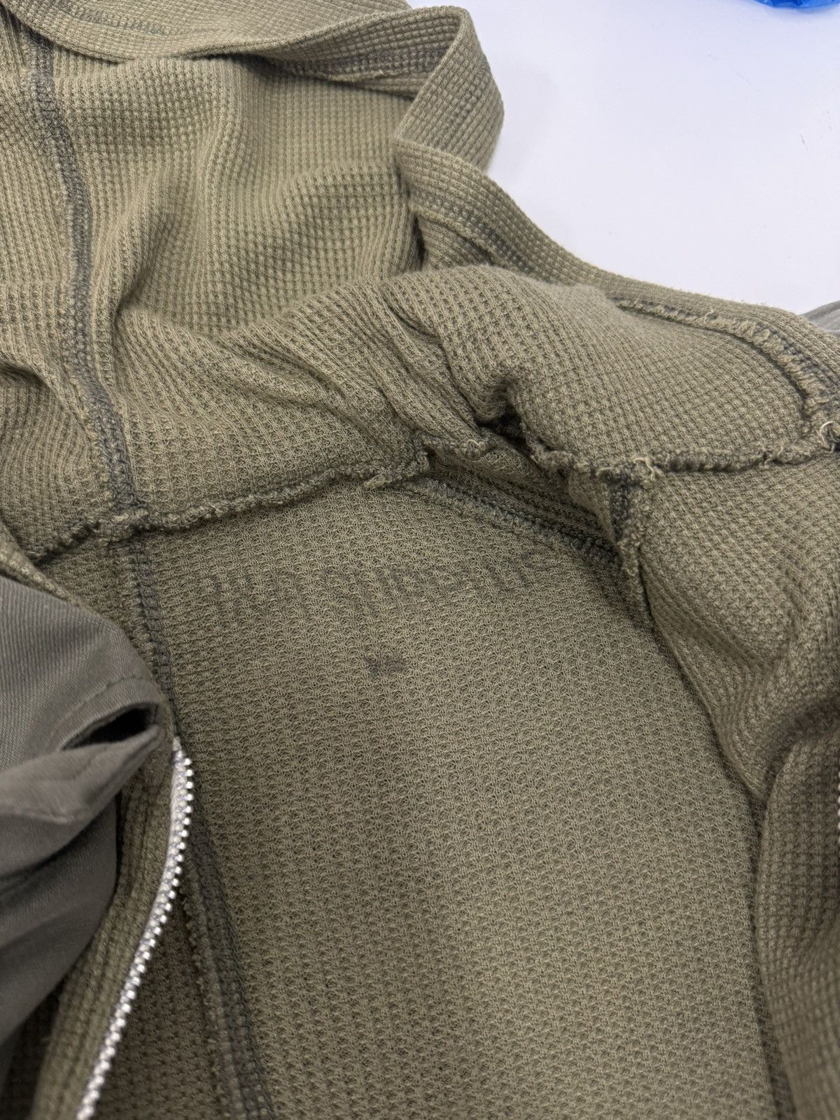 FrenchTrotters 🔥 80s Francais Army R&R Surplus Custom Sweat Hoodie Jacket Size US S / EU 44-46 / 1 - 12 Thumbnail