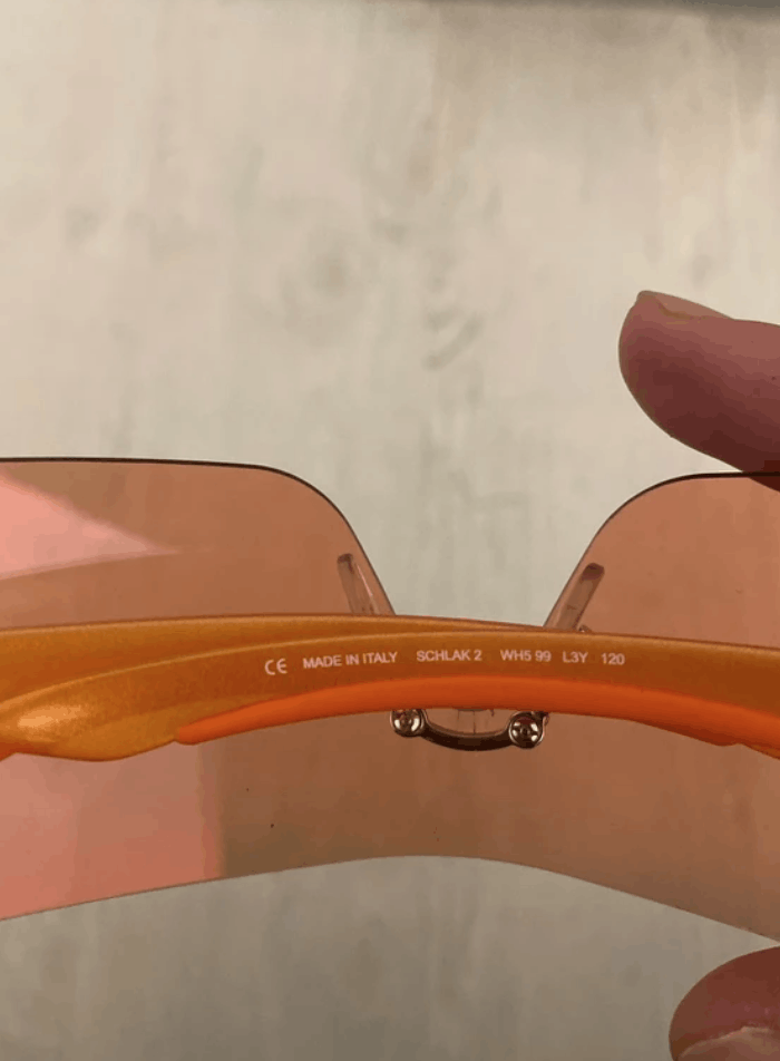 Dior Dior Sunglasses Schlak 2 Ski Pop Bike Vintage Size ONE SIZE - 9 Thumbnail
