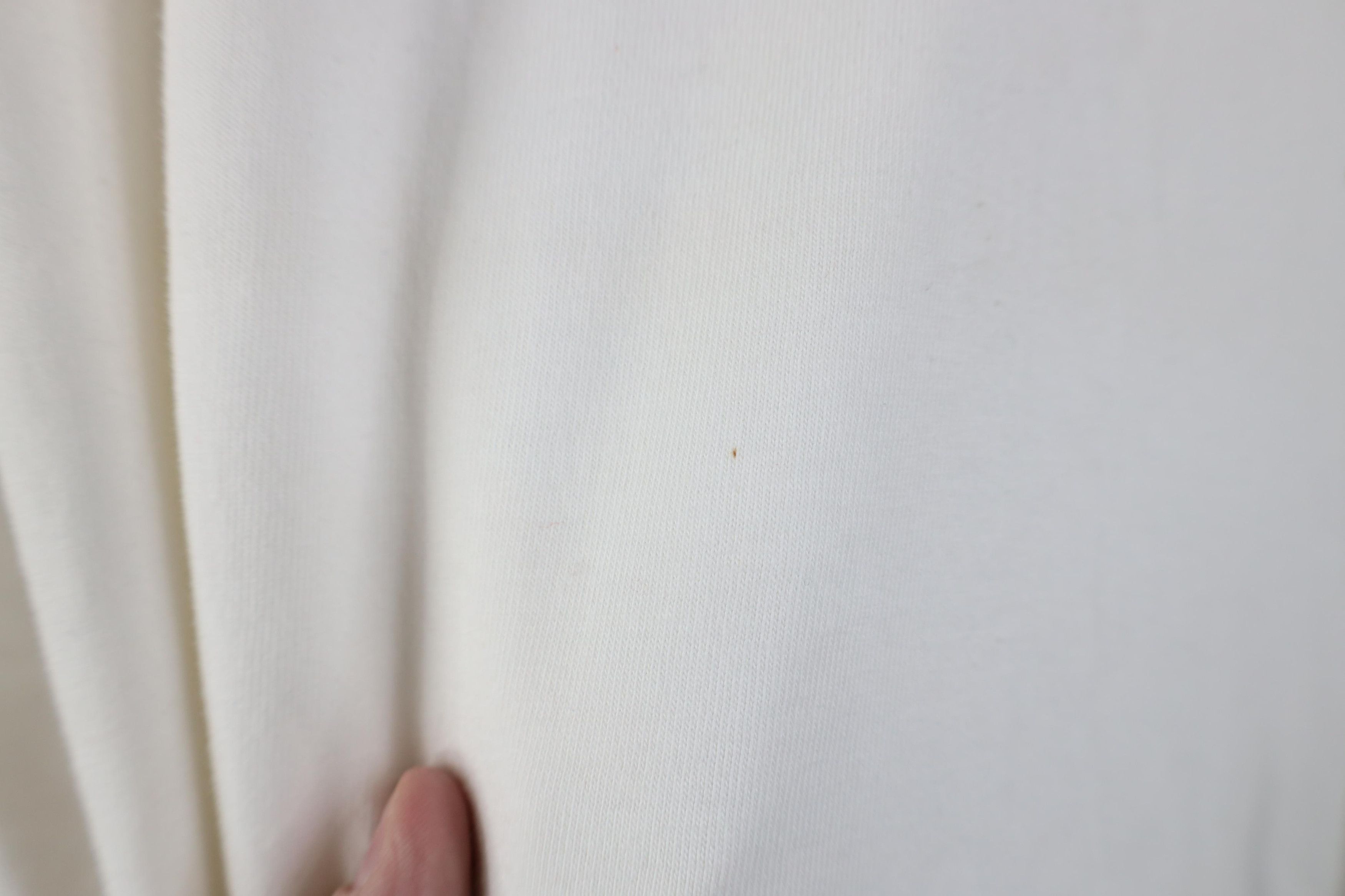 Marithe + Francois Girbaud Deadstock Vintage 90s Marithe Francois Girbaud T-Shirt White Size US XXL / EU 58 / 5 - 9 Thumbnail