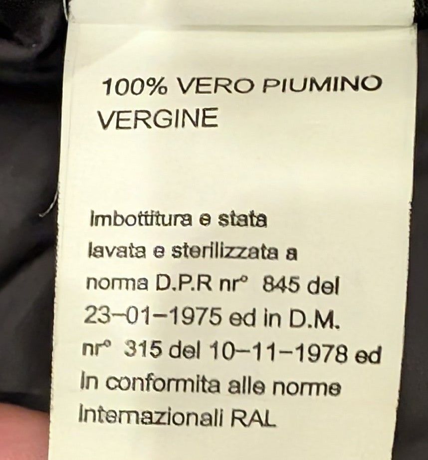 Other RARE Suprema Lab Leather Shearling Down Jacket Made in Italy Size US M / EU 48-50 / 2 - 6 Thumbnail