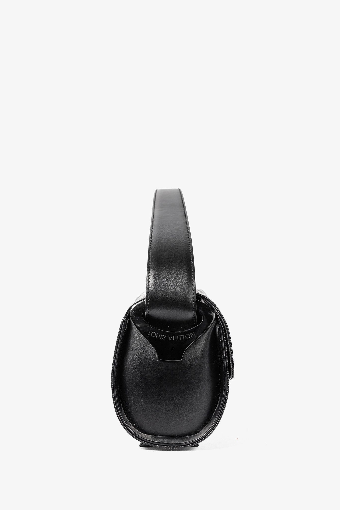 Louis Vuitton Louis Vuitton Nocturne PM Black Epi Leather Baguette Size ONE SIZE - 3 Thumbnail
