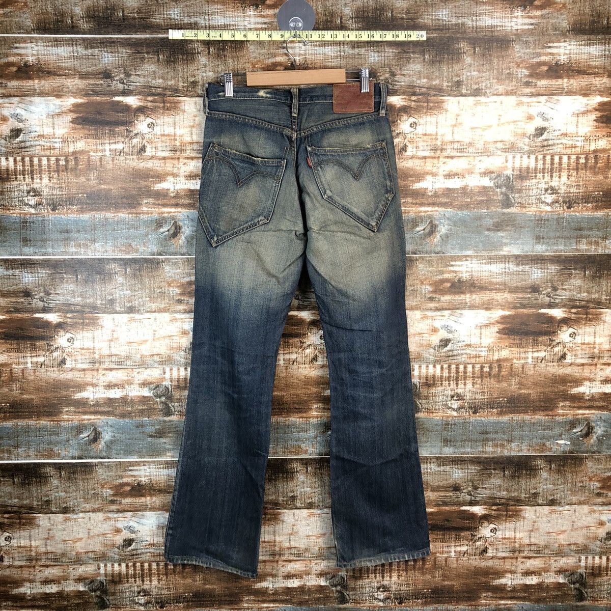 Levi's DL Levis 517 Blue Denim Pants #C192 Size US 28 / EU 44 - 13 Thumbnail