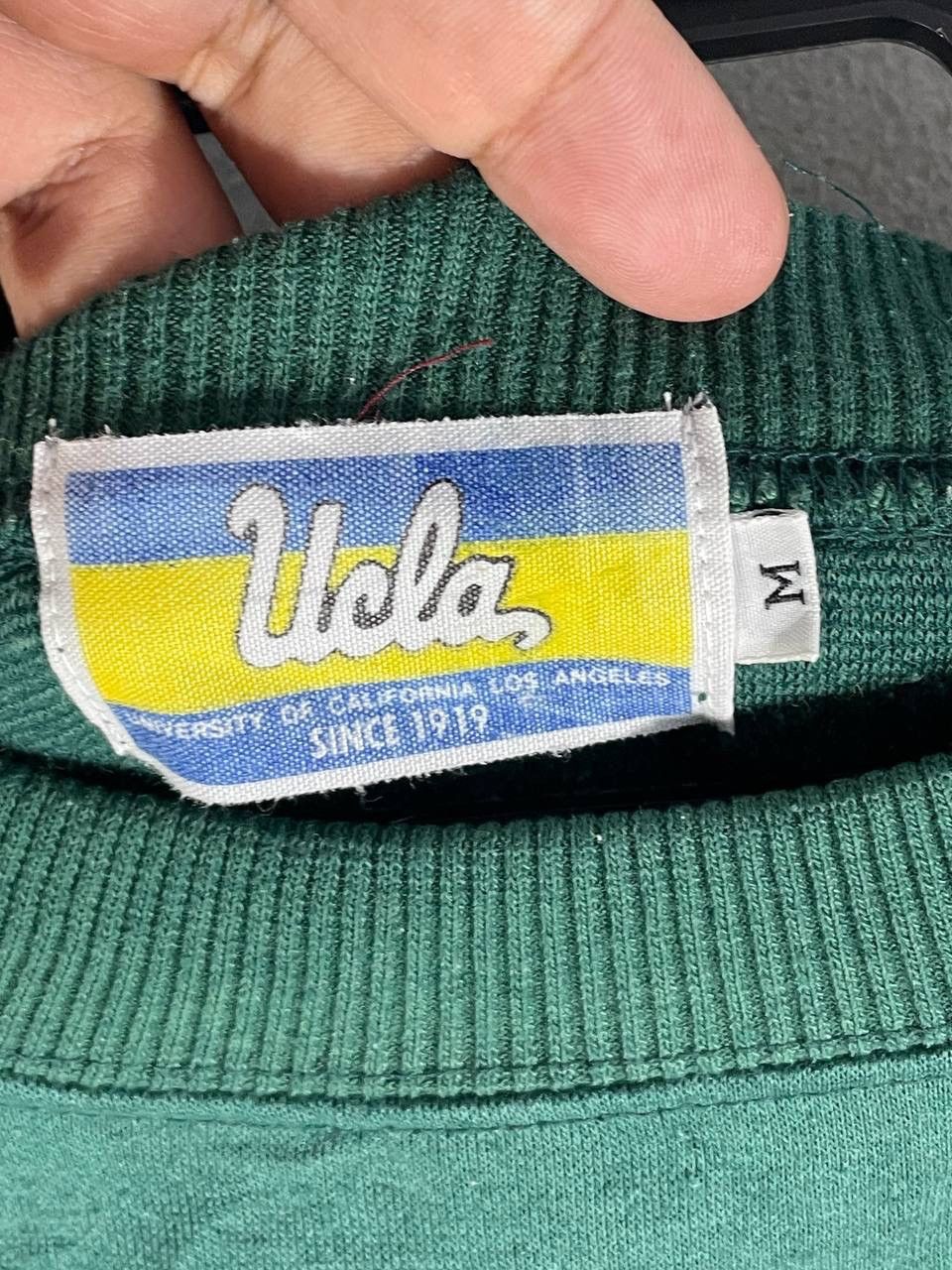 Other Vintage university California sweatshirt jumper size M Size US M / EU 48-50 / 2 - 6 Thumbnail