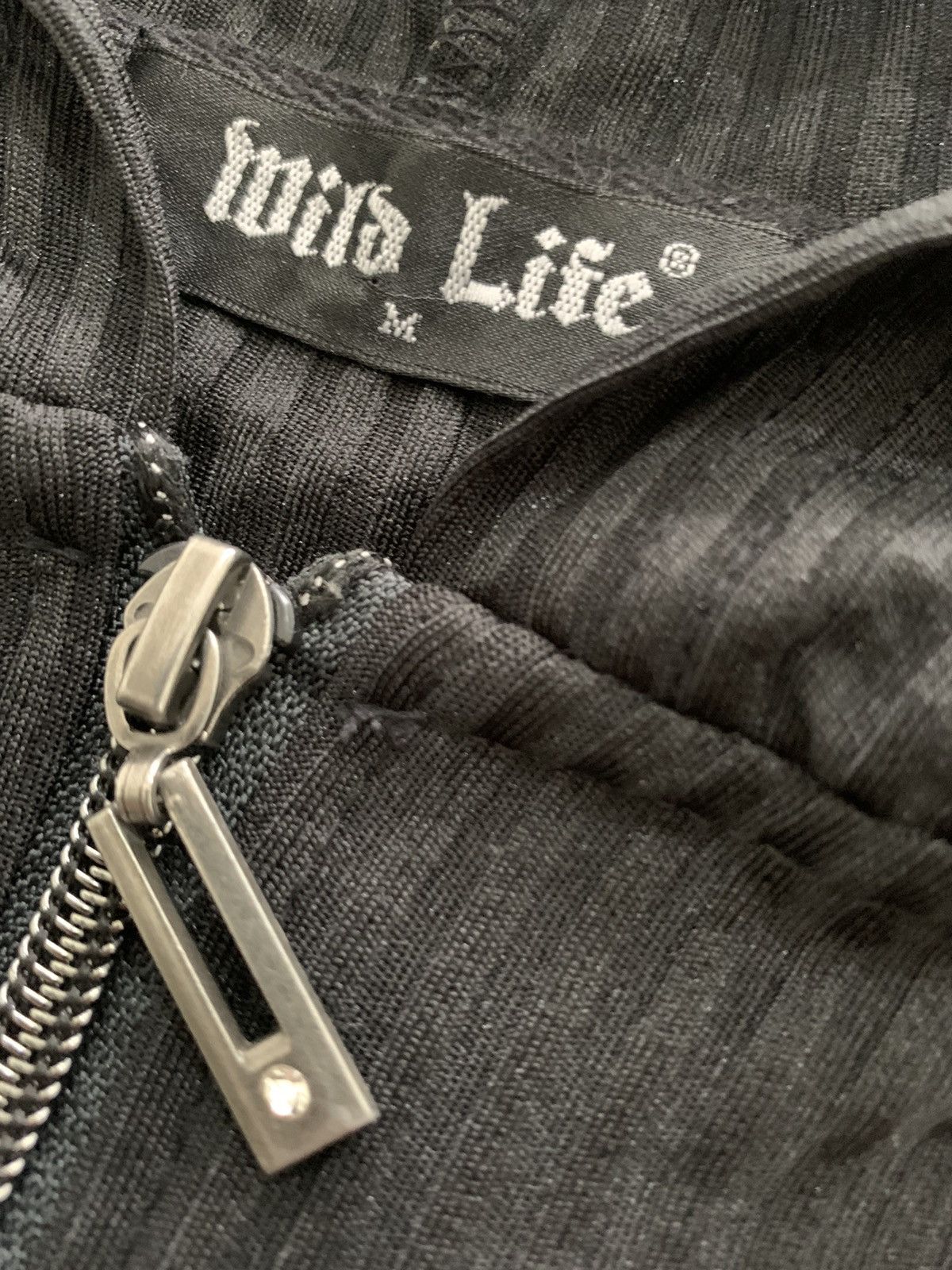 If Six Was Nine ‼️WILD LIFE JACKET PUNK POEM BONDAGE SKULL JAPANESE Size US M / EU 48-50 / 2 - 5 Thumbnail