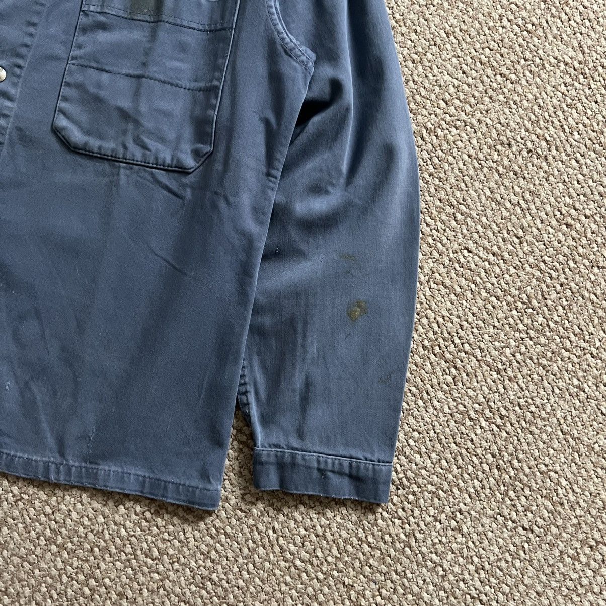 Le Laboureur Lutteusr vintage distressed works french jacket Size US M / EU 48-50 / 2 - 8 Thumbnail
