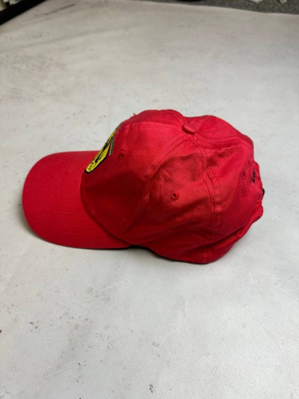 Other Vintage Ferarri Racing Schumacher F-1 Cap Y2K Os Size ONE SIZE - 2 Thumbnail