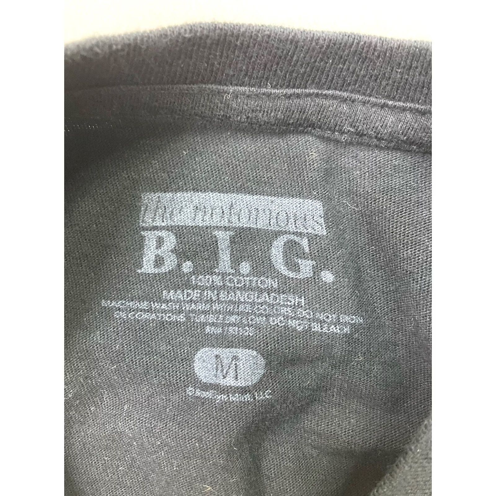 Vintage Notorious The Notorious BIG Biggie Smalls Art Graphic T-shirt Women Medium Black Music Rap Shirt Size M / US 6-8 / IT 42-44 - 4 Thumbnail