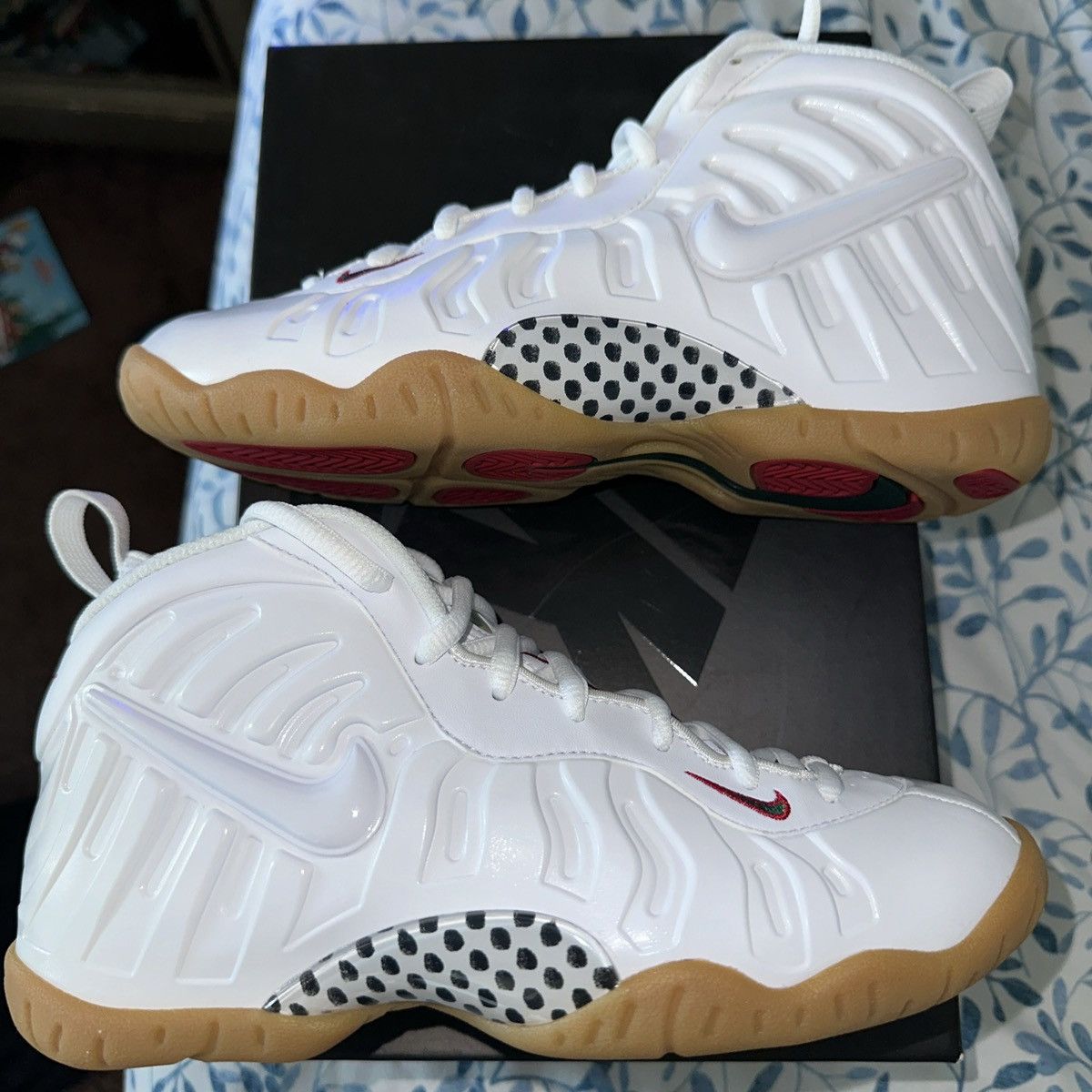 Nike NIKE AIR FOAMPOSITE GUCCI Size US 5.5 / IT 35.5 - 1 Thumbnail