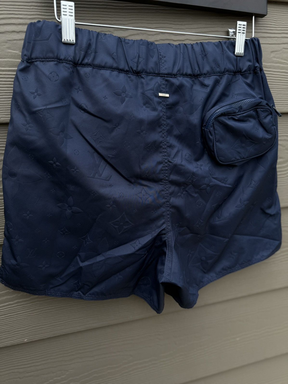 Louis Vuitton Louis Vuitton Blue Summer Swim Trunks Size XS (NEW) Size US 29 - 7 Thumbnail