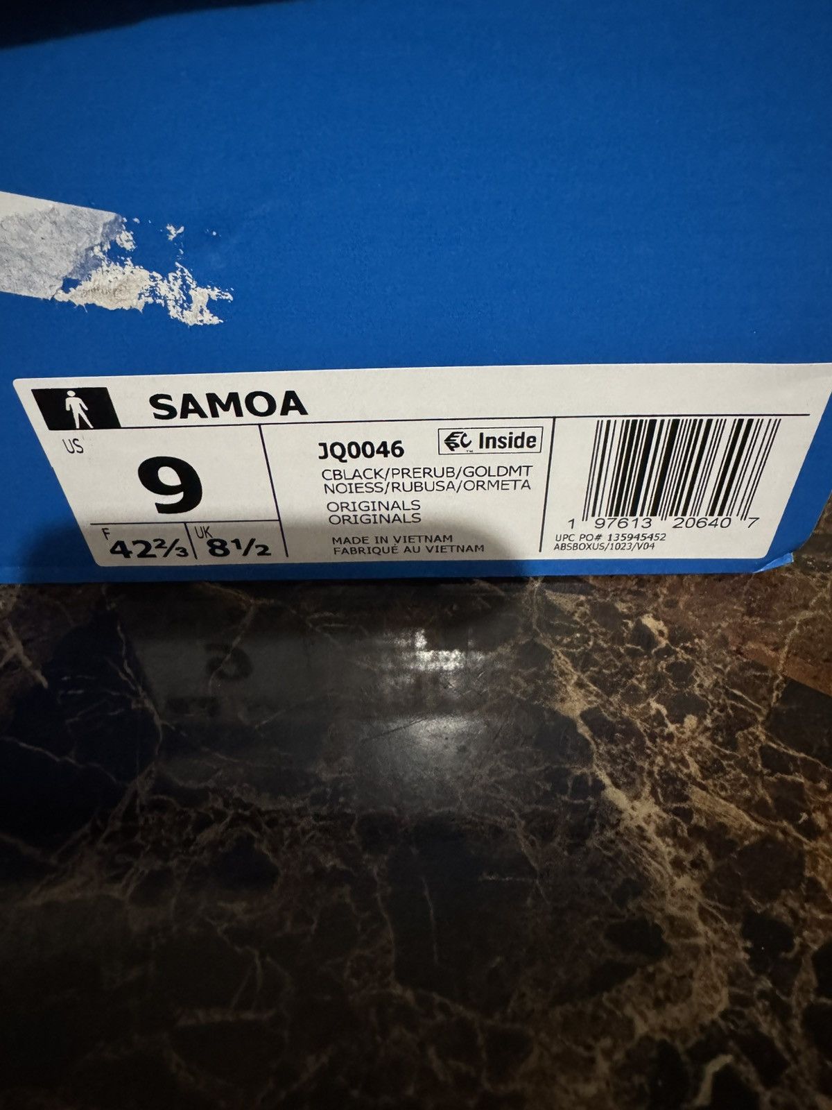 Adidas Adidas samoa Size US 9 / EU 42 - 3 Thumbnail