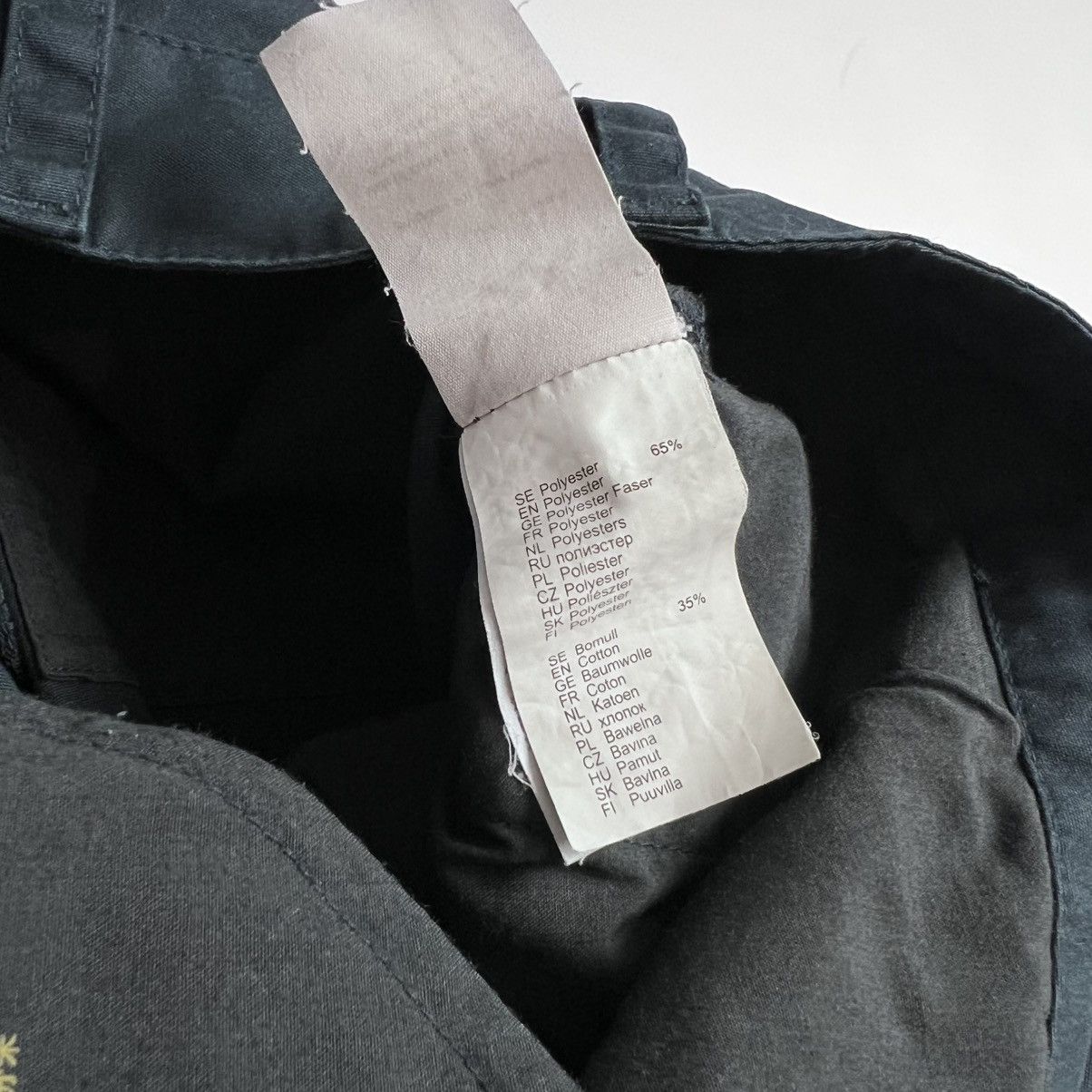 Fjallraven Fjallraven g-1000 cargo pants trekking Size 26" / US 2 / IT 38 - 6 Thumbnail