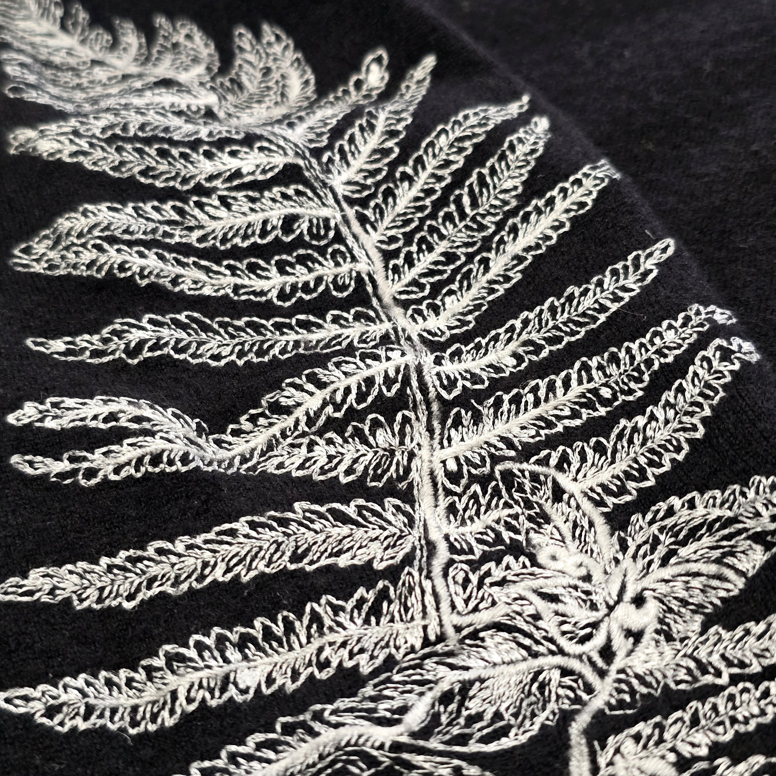 Alexander McQueen Embroidered Fern Sweater Size M / US 6-8 / IT 42-44 - 6 Thumbnail