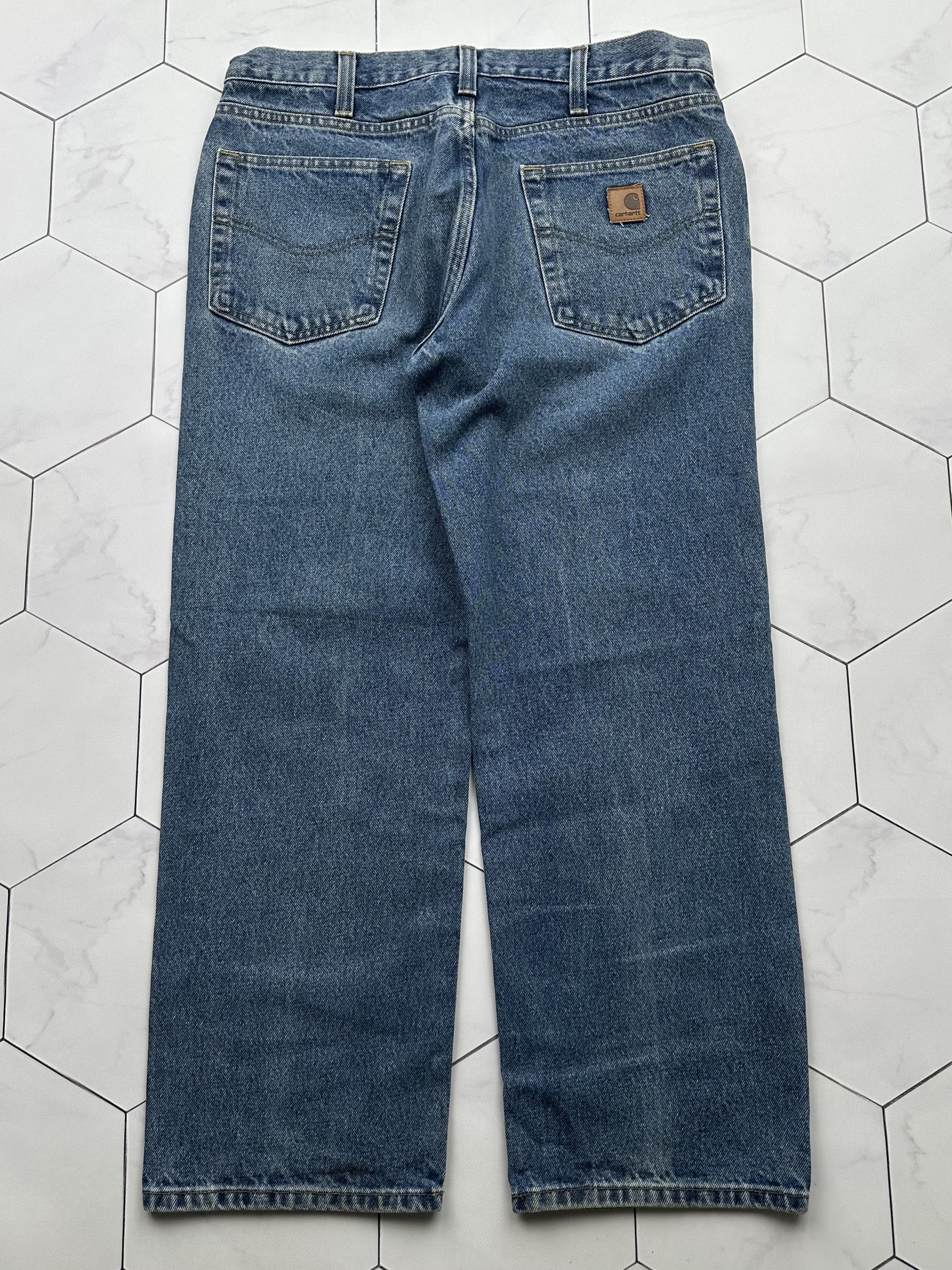 Carhartt Carhartt Vintage Wide Jeans (B253) Size US 34 / EU 50 - 8 Thumbnail