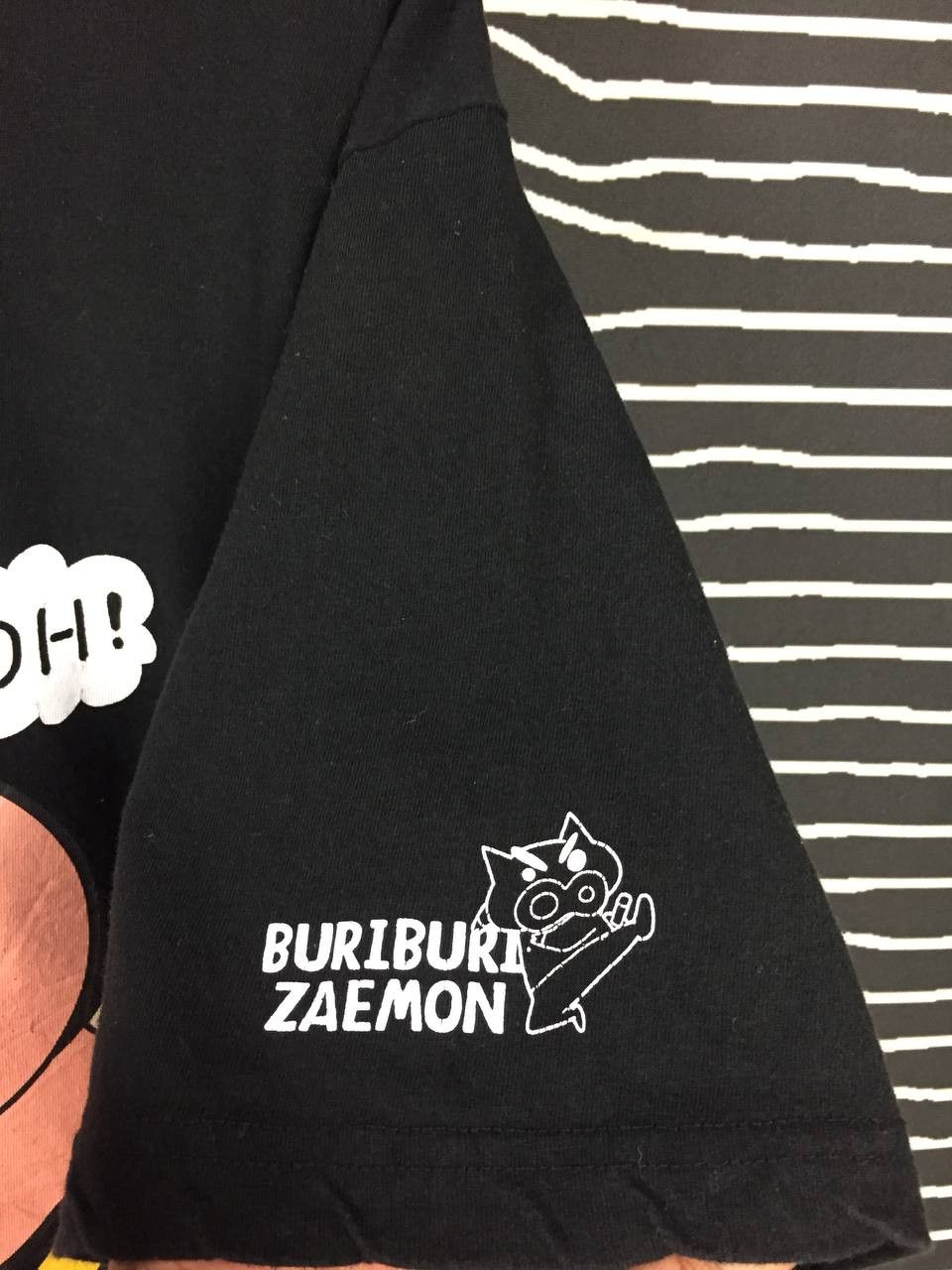 Anime × Japanese Brand × Vintage Vtg Crayon Shin Chan Buriburi Zaemon Anime Manga Cartoon Tee Size US XL / EU 56 / 4 - 5 Thumbnail