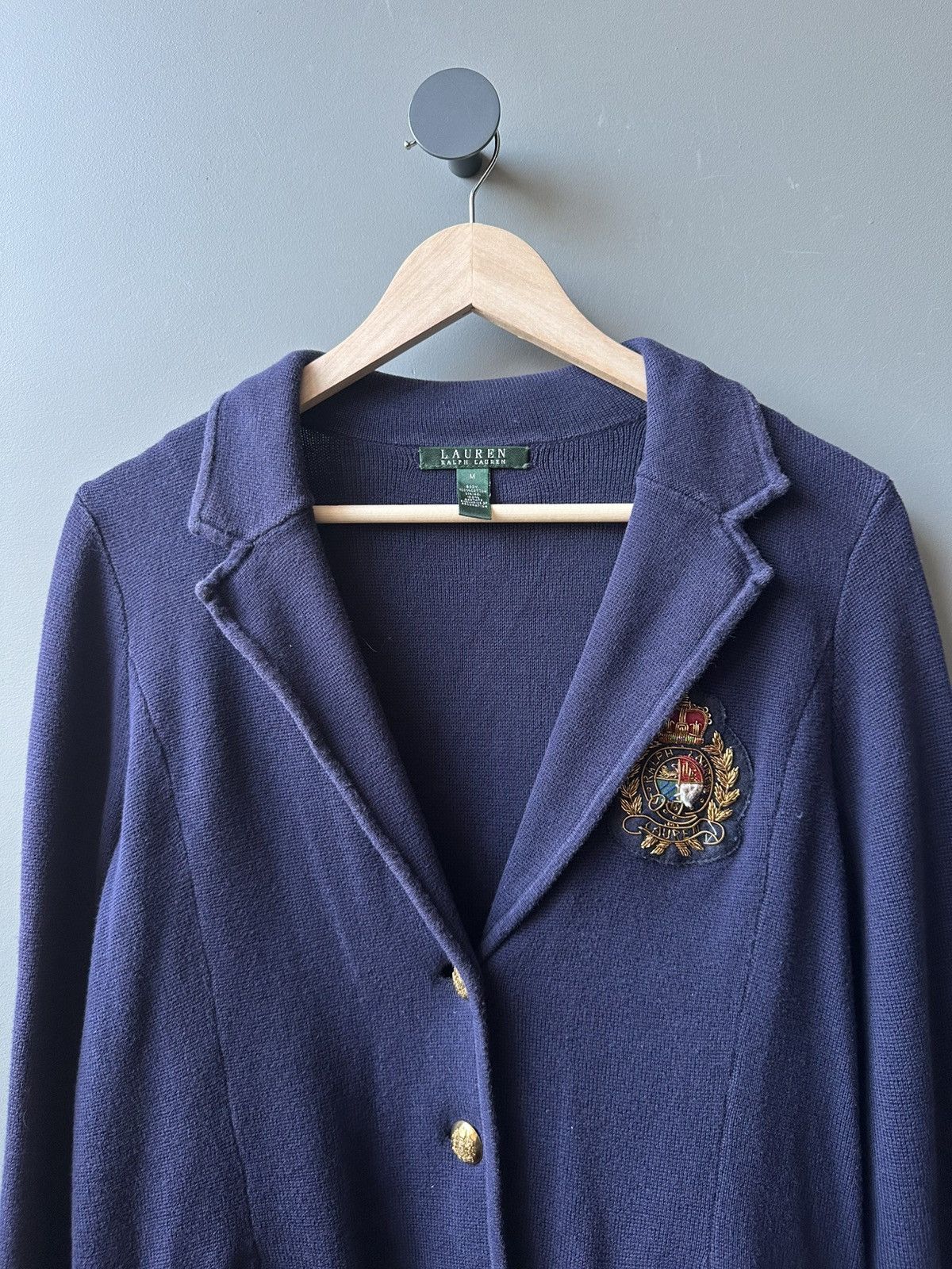 Lauren Ralph Lauren Lauren Ralph Lauren Cotton Blazer Size M Size M / US 6-8 / IT 42-44 - 2 Thumbnail