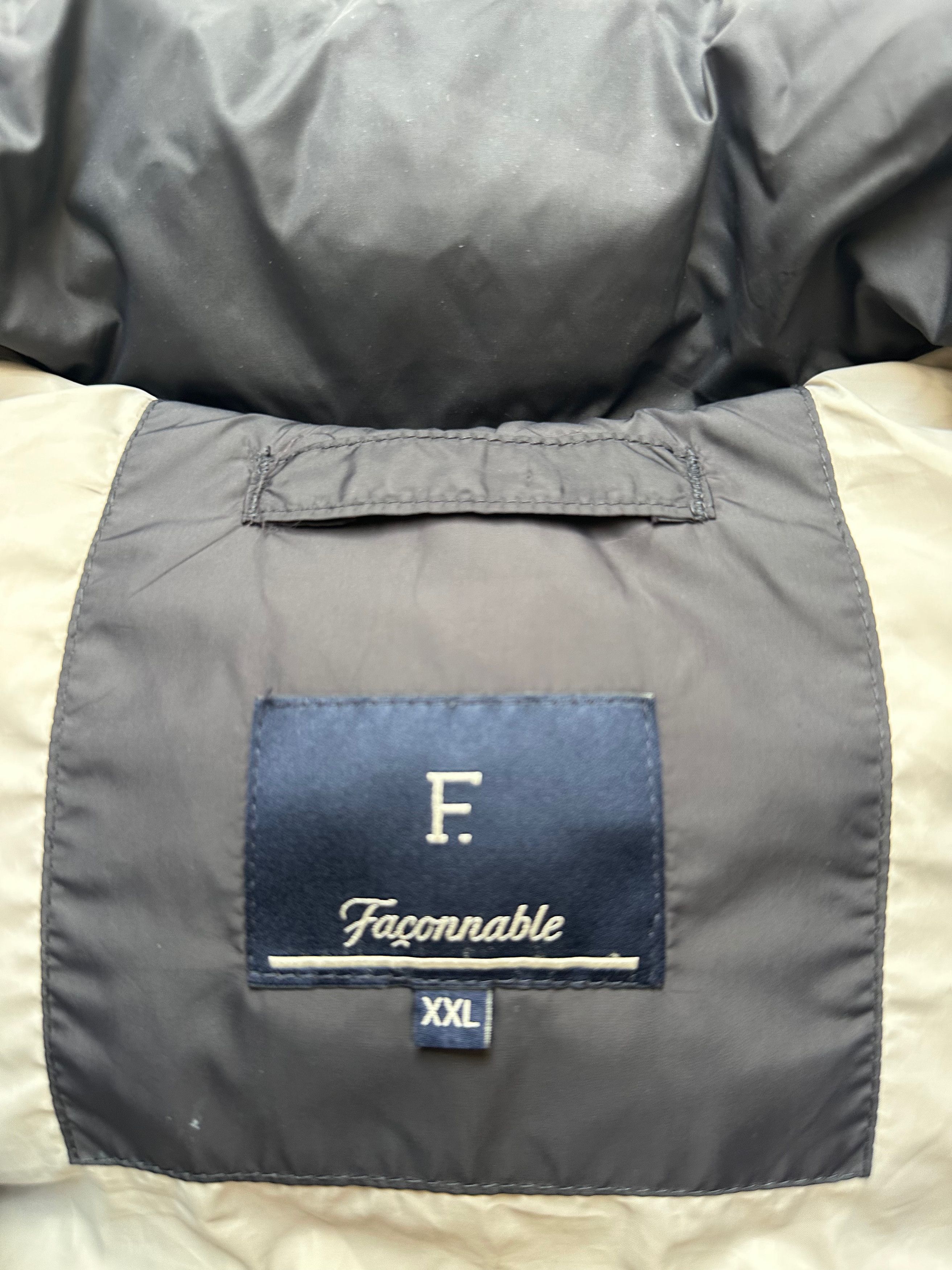 Faconnable Faconnable Down Padded Gilet Size US XXL / EU 58 / 5 - 6 Thumbnail