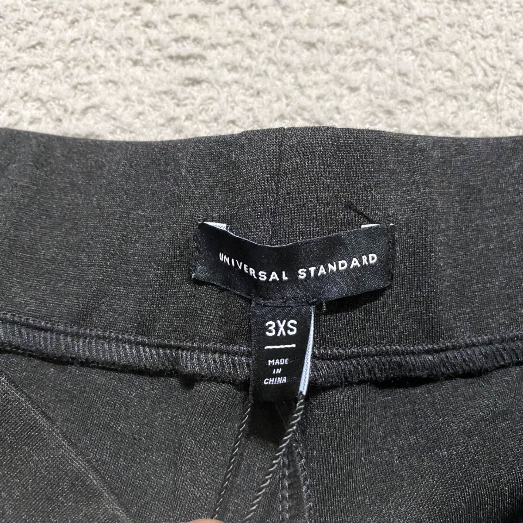 Vintage Universal Standard Pants MorO Ponte Skinny Gray 3XS US 4 Women's Pocket Flat Front Inseam 26 in Spring Fall Dress Pants Mens Womens Boys Girls Size 27" / US 4 / IT 40 - 3 Thumbnail