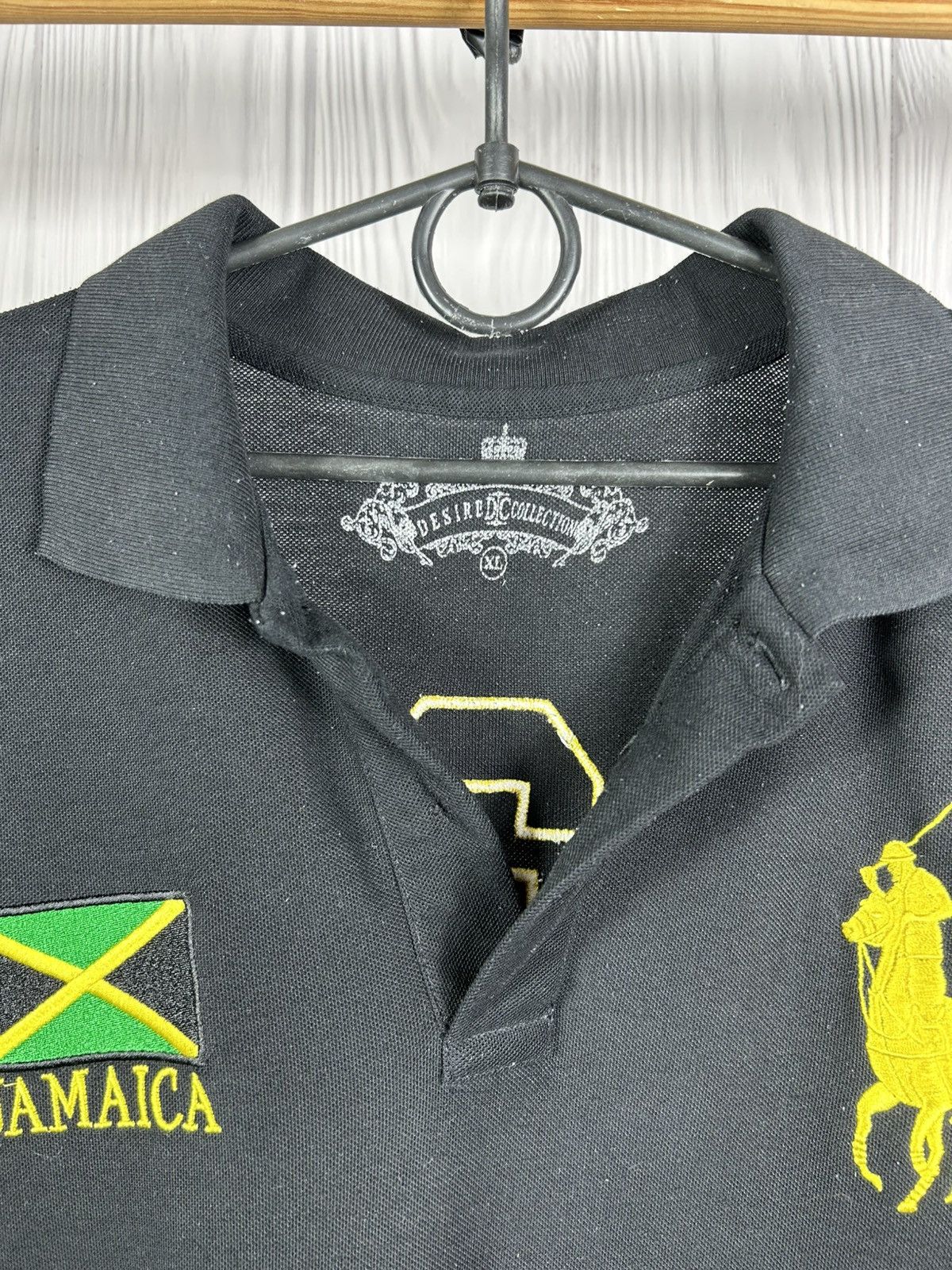 Vintage Vintage Polo R L Style Jamaica 3 Team Chief Keef Polo Sz XL Size US XL / EU 56 / 4 - 5 Thumbnail