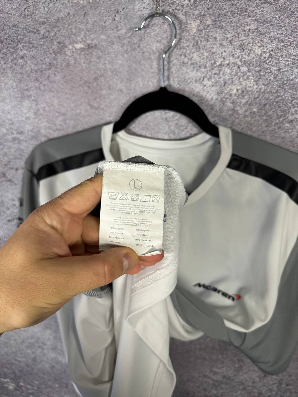 Formula 1 × Malcolm McLaren × Mercedes-Benz McLaren Mercedes-Benz Racing F-1 Team Official Product Size US L / EU 52-54 / 3 - 10 Thumbnail