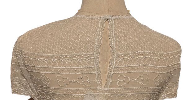 Jonathan Simkhai White Embroidered Cold Shoulder Mini Dress Size XXS / US 00 / IT 34 - 6 Thumbnail