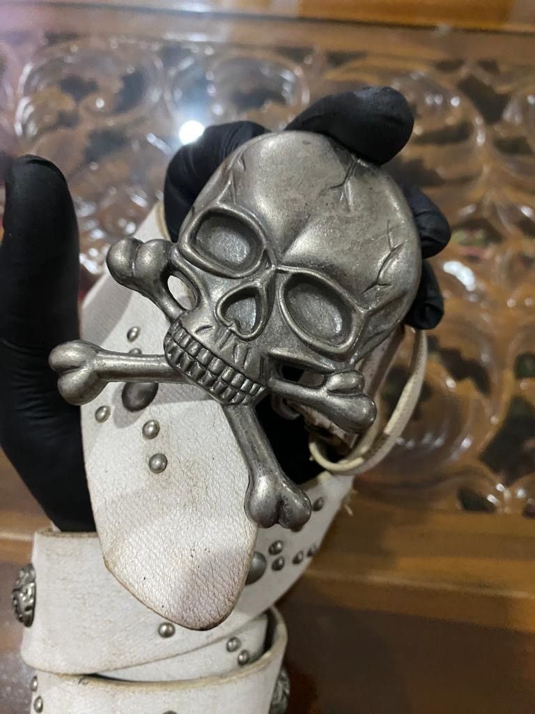 If Six Was Nine × Japanese Brand Skull buckle belt Size ONE SIZE - 6 Thumbnail
