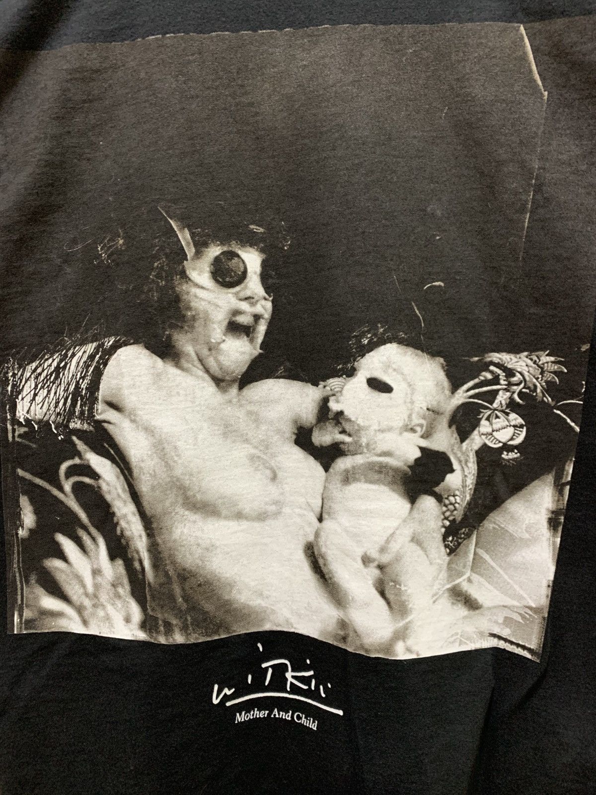 Supreme Supreme Joel - Peter Witkins Mother And Child Tee Black-L Size US L / EU 52-54 / 3 - 3 Thumbnail