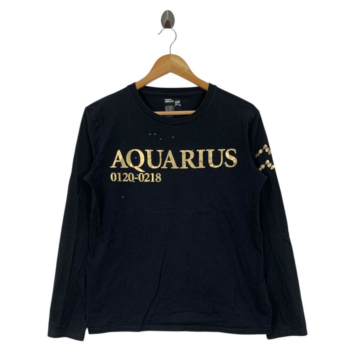 PPFM PPFM AQUARIUS 0120-0218 Abracadabra Punk Long Sleeve Tshirt Size US M / EU 48-50 / 2 - 1 Thumbnail