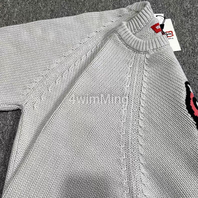 Billionaire Boys Club Hand Embroidered Patchwork Stripe Running Dog Sweater Q7 Size US M / EU 48-50 / 2 - 3 Thumbnail