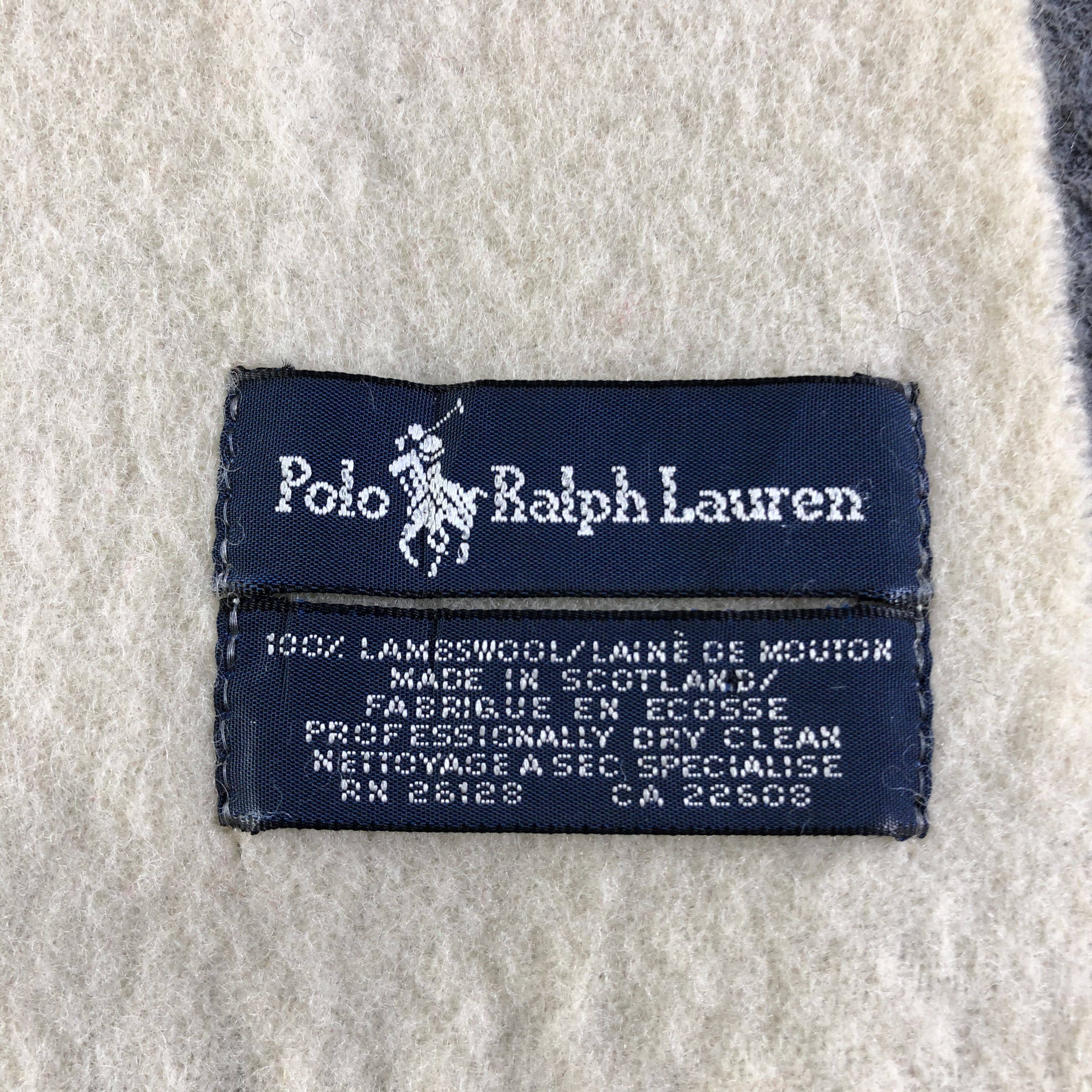Polo Ralph Lauren Polo Ralph Lauren Scarf / Muffler / Neckwear P650 Size ONE SIZE - 6 Thumbnail
