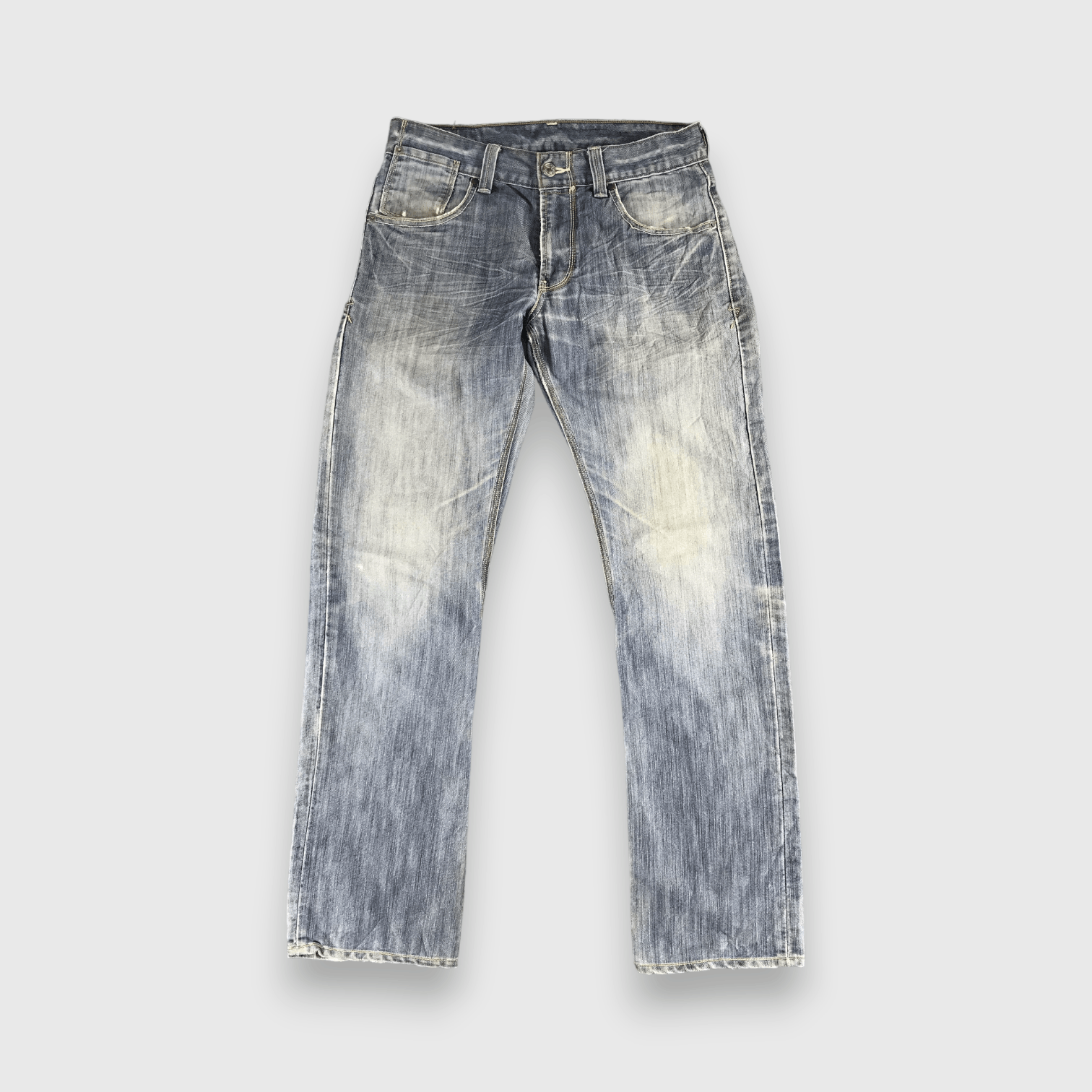 Levi's Vintage Levis 514 Jeans Faded Blue -J592 Size US 32 / EU 48 - 1 Thumbnail