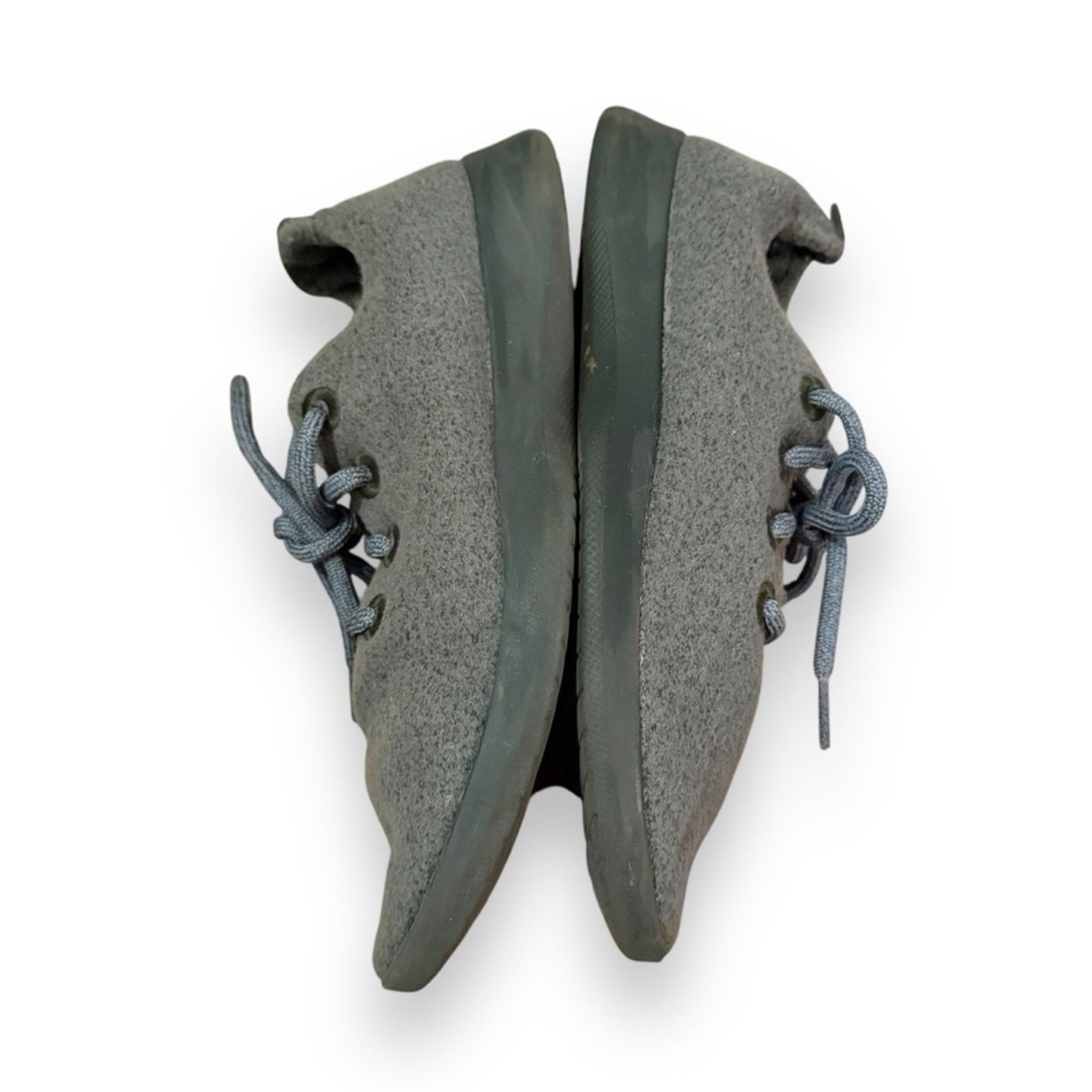 Allbirds Allbirds Merino Wool Runners Tuke Matcha Green Lace Up Shoes Size US 8 / IT 38 - 4 Thumbnail