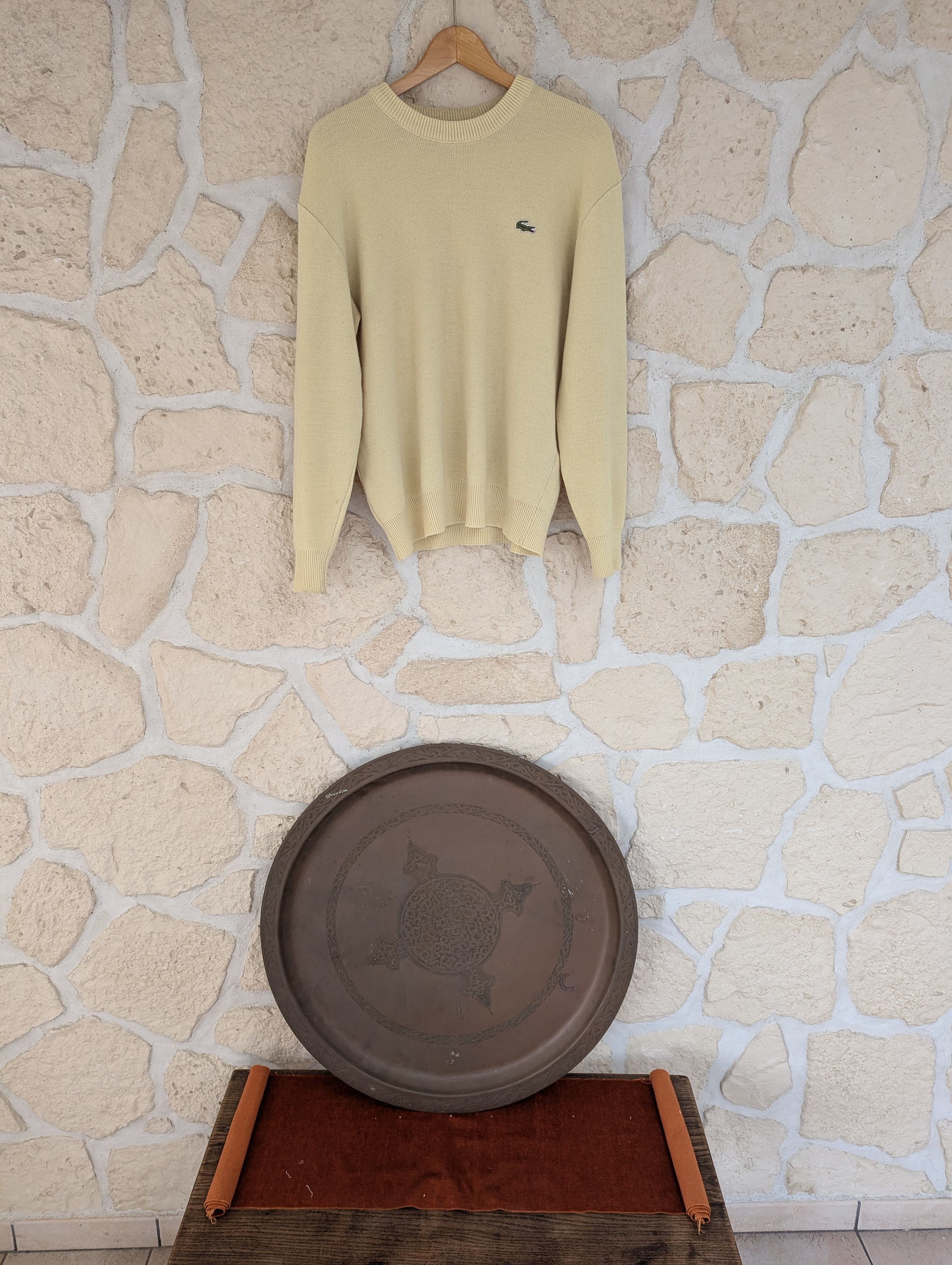 Lacoste 1960s Lacoste Sweater – A Timeless Collector’s Piece Size US M / EU 48-50 / 2 - 1 Thumbnail