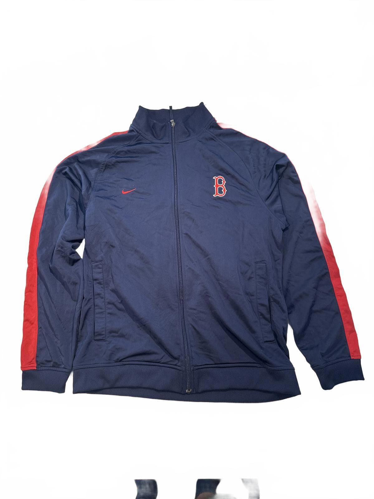Nike Nike x Boston Red Sox MLB Track Zip Jacket Size Large Size US L / EU 52-54 / 3 - 1 Thumbnail