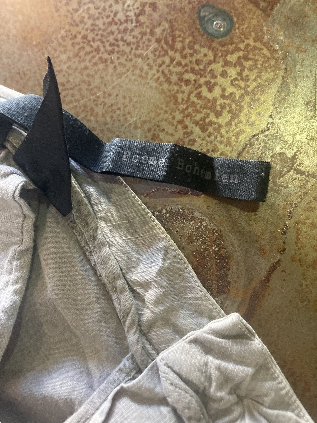 Poeme Bohemien Poème Bohémien metal pants Size US 30 / EU 46 - 5 Thumbnail