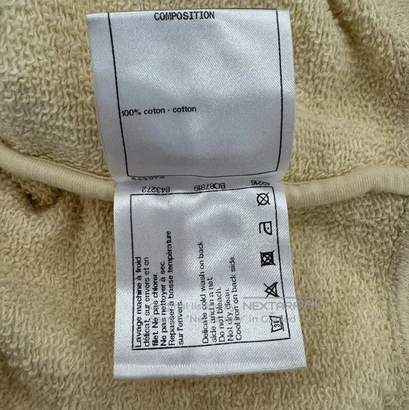 Chanel Chanel Beige Cotton Women's Sweatshirt . Size M / US 6-8 / IT 42-44 - 8 Thumbnail