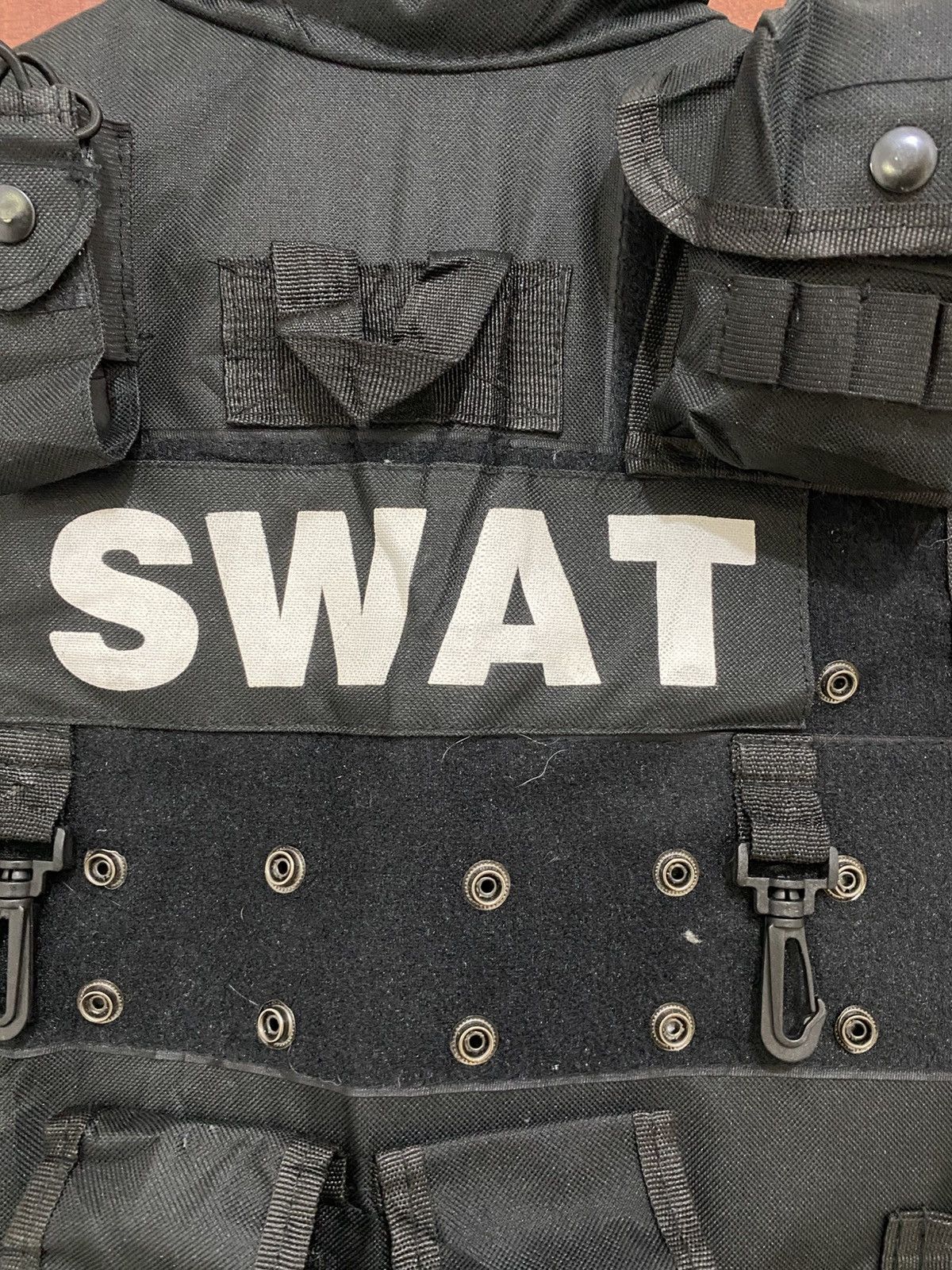 Japanese Brand SWAT Utility Vest Jacket Size US S / EU 44-46 / 1 - 7 Thumbnail