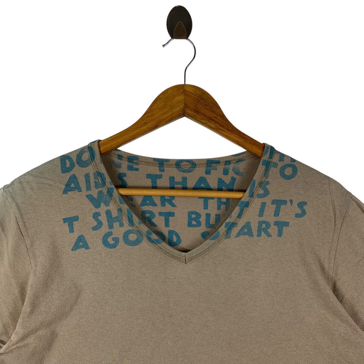 Maison Margiela MAISON MARTIN MARGIELA designer rare design tee Size US M / EU 48-50 / 2 - 2 Thumbnail