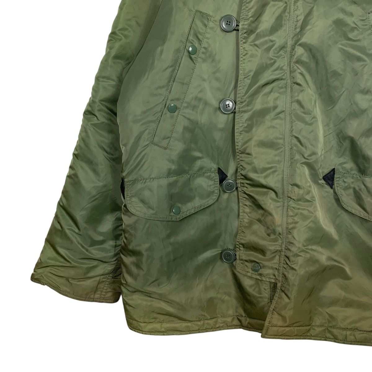 Alpha Industries Vintage ALPHA INDUSTRIES N3B Parka Jacket #2484-C111 Size US M / EU 48-50 / 2 - 3 Thumbnail