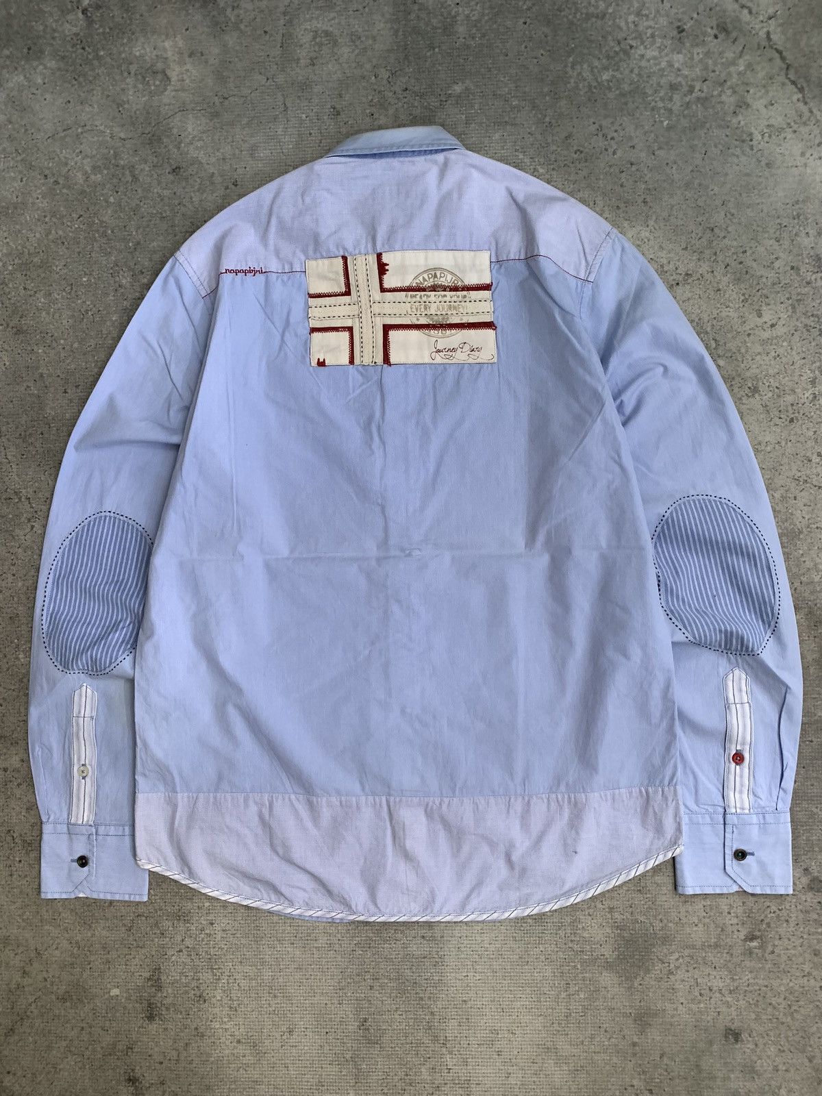 Napapijri NAPAPIJRI BIG FLAG Size US L / EU 52-54 / 3 - 3 Thumbnail