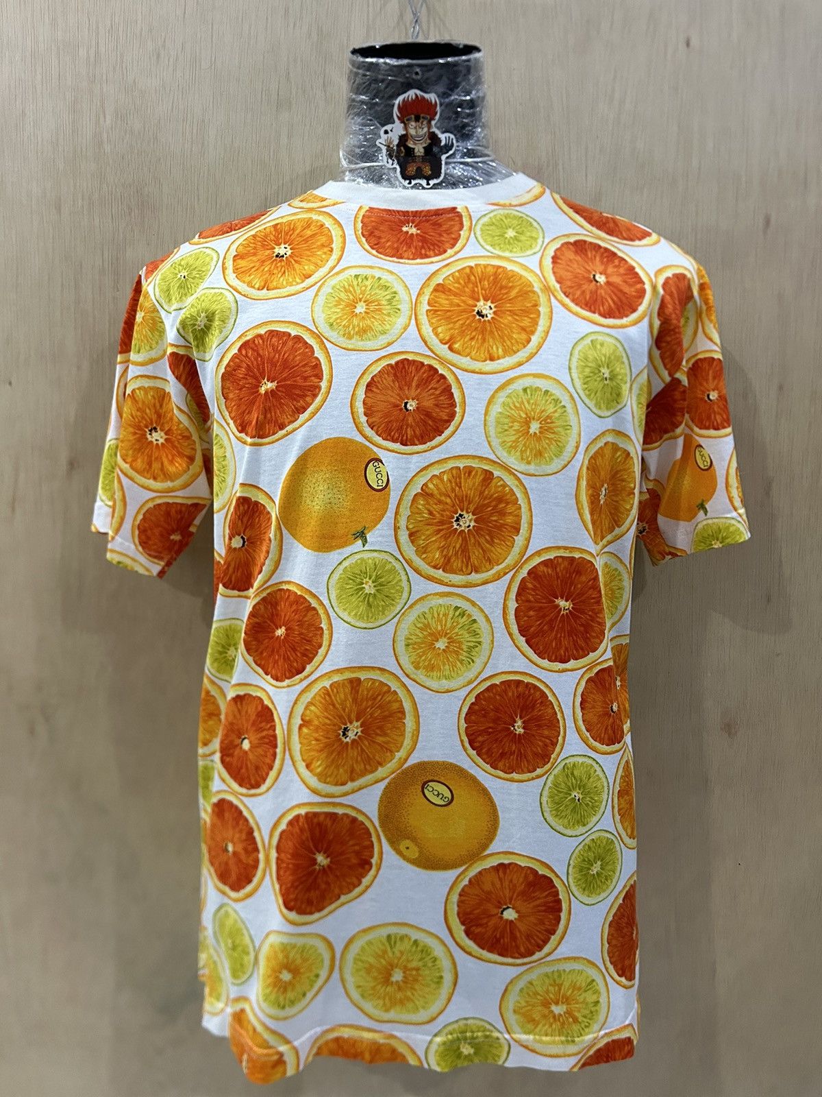 Gucci Vintage 1990s Zamasport For Gucci Fruit Print Tee Size US M / EU 48-50 / 2 - 1 Thumbnail