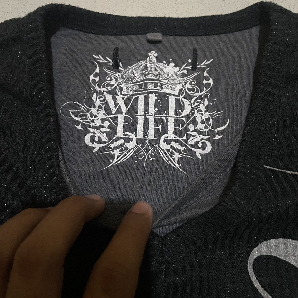 14th Addiction Avant Garde L.G.B. Japanese Archive V-Neck Poem Skull Tee Size US M / EU 48-50 / 2 - 6 Thumbnail