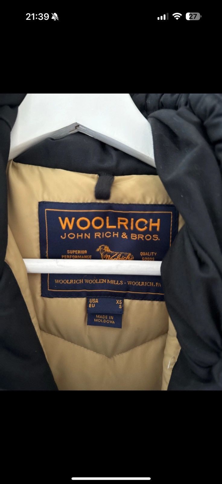 Woolrich Woolen Mills Woolrich Jacket Men Size US XS / EU 42 / 0 - 3 Thumbnail