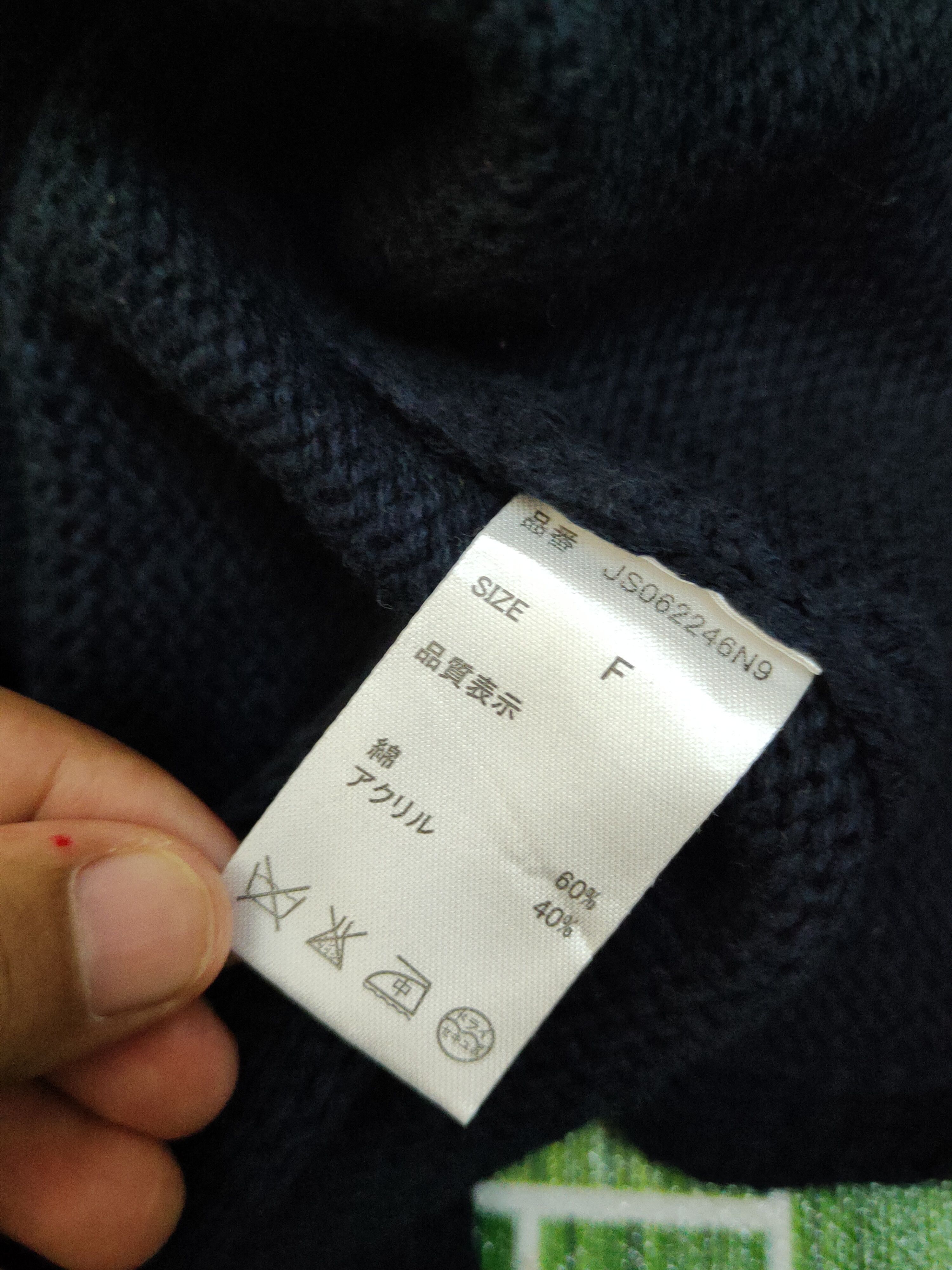 Aran Isles Knitwear Jeanasis Navy Knitwear Cardigan #W1267 Size US XL / EU 56 / 4 - 10 Thumbnail