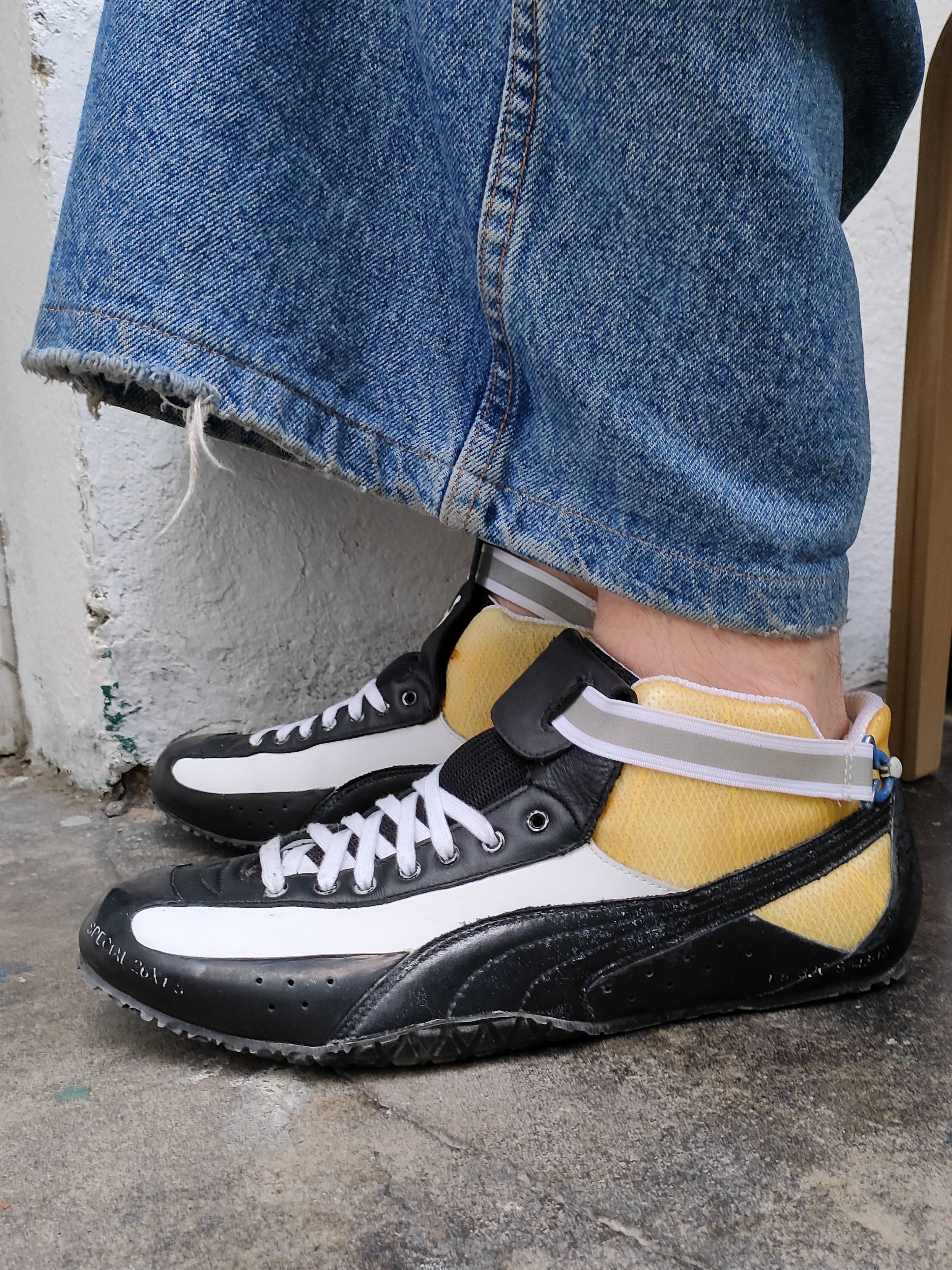 Puma Streetwear 2010 Puma Cycling to Mars shoes Grailed