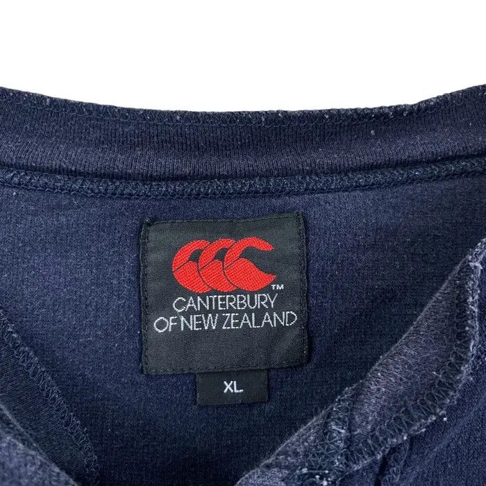 Canterbury of New Zealand Vintage CANTERBURY NEW ZEALAND Rugby Henley Tee Shirt Top Size US XL / EU 56 / 4 - 6 Thumbnail