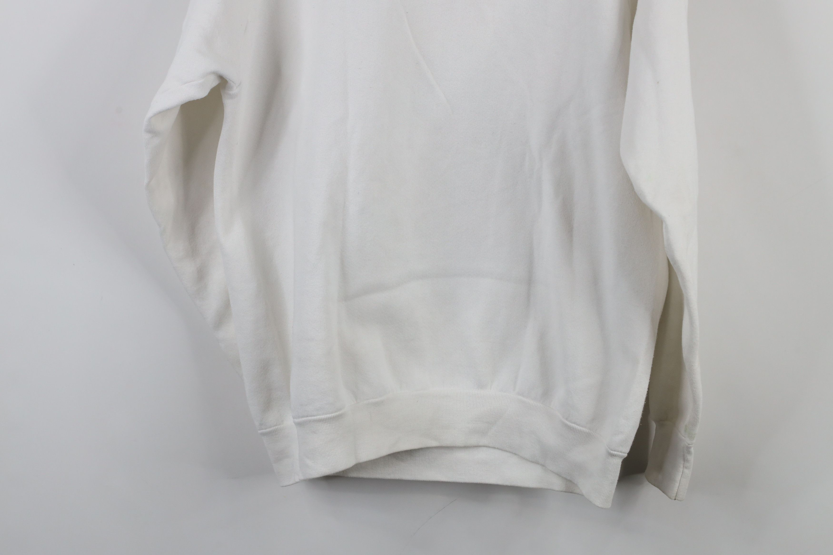 Vintage Vintage 80s Funny Duck I Don't Do Mornings Sweatshirt USA Size L / US 10 / IT 46 - 13 Thumbnail