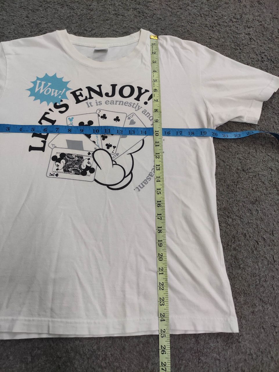 Disney Vintage Ignio Disney Graphic Logo Tee Tshirt Size US M / EU 48-50 / 2 - 9 Thumbnail