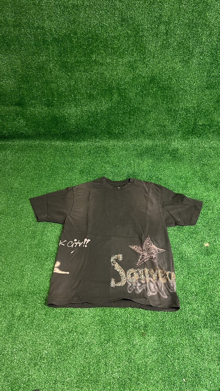 Travis Scott Travis Scott Utopia Tour Merch NYC Tee Size US L / EU 52-54 / 3 - 1 Thumbnail