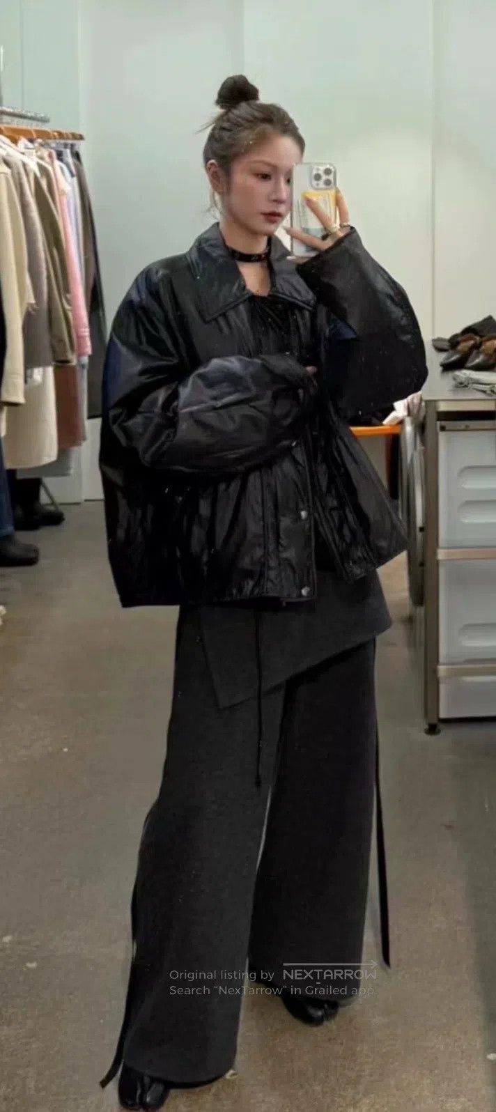 Our Legacy Our Legacy Black Heavy Jacket Size US L / EU 52-54 / 3 - 9 Thumbnail